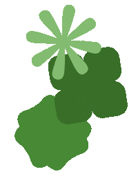 superfiliate green flowers stickers superbloom Sticker