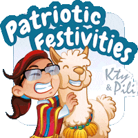 Peru Fiestaspatrias Sticker by Kty&Pili