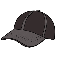 Hat Tan Lines Sticker by Sivan Ayla