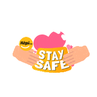 Staysafe Mantap Sticker by HEPI INC
