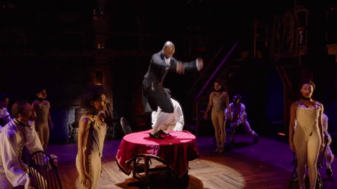 Hamilton Musical Broadway GIF by BroadwaySacramento