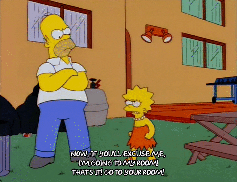 Lisa Simpson GIF by The Simpsons