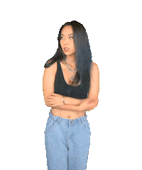 Scared Horror Sticker by JVNA