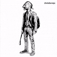 Belt Fishman GIF