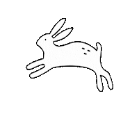 Jesus Bunny Sticker by SCM Verlag