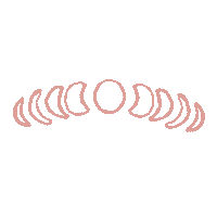 Full Moon Moons Sticker