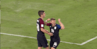 paul arriola trinidad & tobago celebration GIF by U.S. Soccer Federation