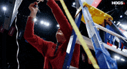 March Madness Razorback GIF by Hogs+