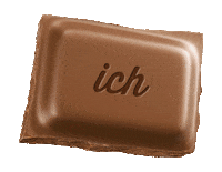 Chocolate Ich Sticker by Milka