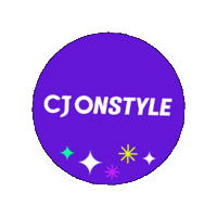 CJENM_CJONSTYLE  Sticker