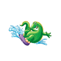 Galletas Dino Sticker by ChocoWOW