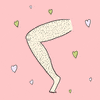 winter shaving GIF by Eva