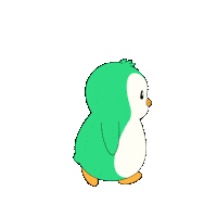 Walk Away Time To Leave Sticker by Abster