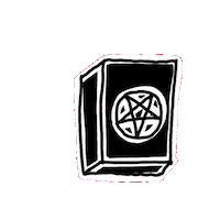 Witch Draw Sticker