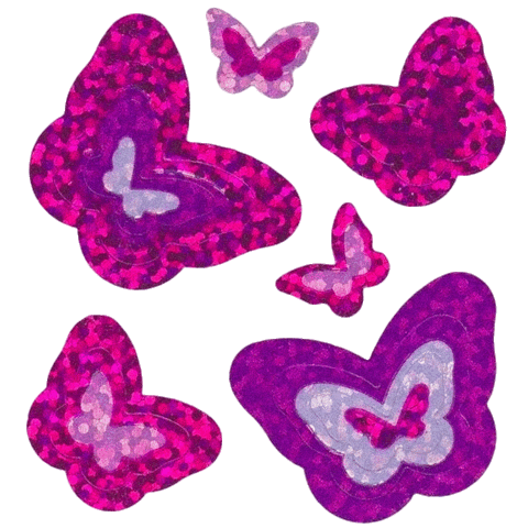 Butterfly Sticker by Frasier Sterling Jewelry