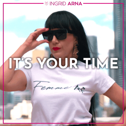 Its Your Time Sunglasses GIF by Ingrid Arna