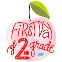 abekahomeschool back to school backtoschool homeschool firstday Sticker