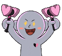 Blink Sticker