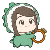 Chibi Ring Sticker
