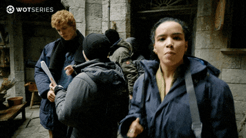 wotseries the wheel of time thewheeloftime nynaeve zoe robins GIF