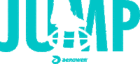 Fitness Jump Sticker by Aerower