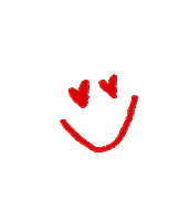 Happy Heart Sticker by Verge Girl