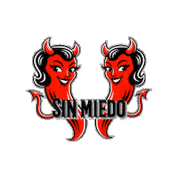 Sin Miedo No Fear Sticker by Dirtbag Brands