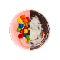 milkymoobr yummy delicious happiness candy Sticker
