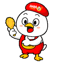 Hachi Sticker by Hara Chicken