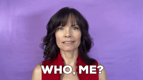 Who Me GIF by Your Happy Workplace