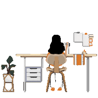 Work In Progress Wip Sticker by watt-walkthetalk