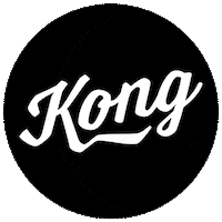 Kong_Screenprinting print tshirt printing kong Sticker