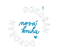 Dokořán Sticker