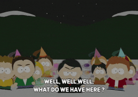 kids crowd GIF by South Park 