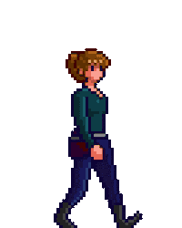 Animation Pixel Sticker