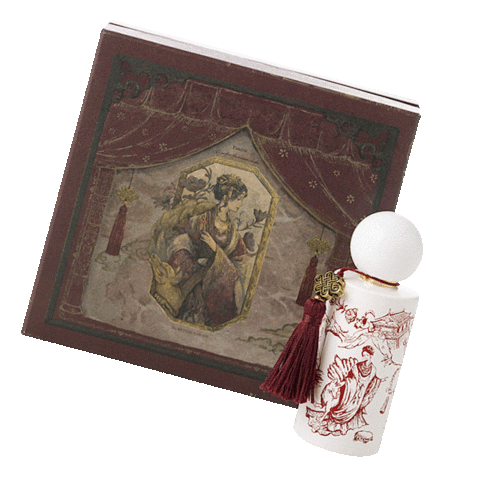 LUZ_Fragrance giphyupload happy art luz Sticker