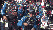 Happy Ryan Blaney GIF by NASCAR