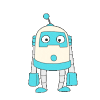 Robot Sticker by Mi Señal