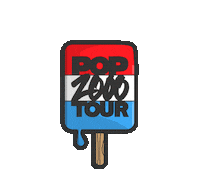 Pop2000 Sticker by Ryan Cabrera