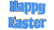 Easter Bunny Love Sticker by OpticalArtInc.