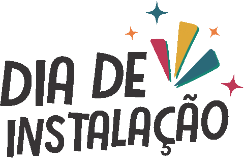 Dia Instalacao Sticker