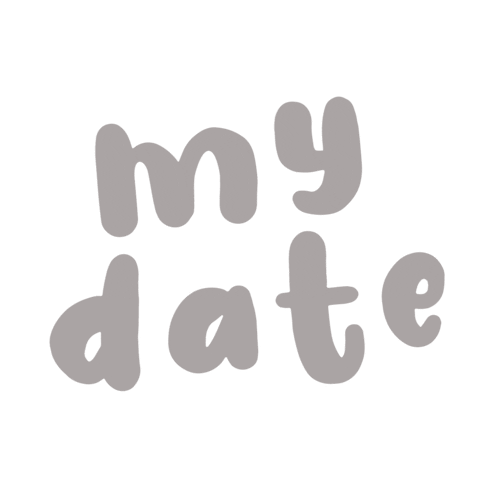 My Date Love Sticker