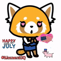 Be Happy Independence Day GIF by MomentSQ