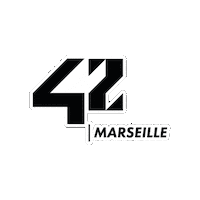 Marseille Sticker by Agence DUNK!