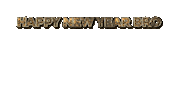 Happy New Year Bro Sticker by Vinnie Camilleri