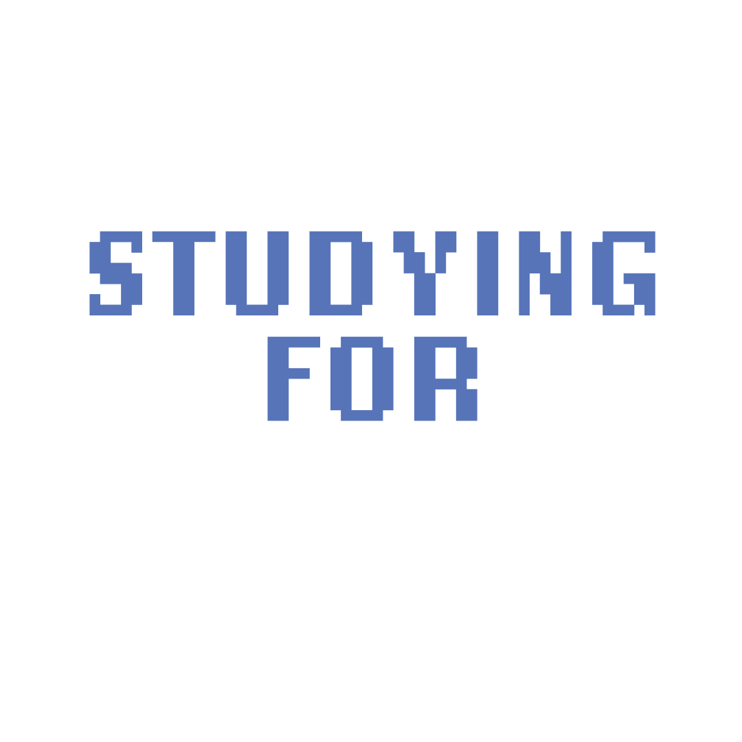 College Studying Sticker by Texas A&M University-Corpus Christi