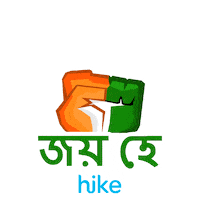 hikeapp tiktok independence day hike stickers national anthem Sticker