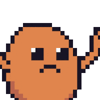 Stress Ugh Sticker by Potatoz by 9GAG