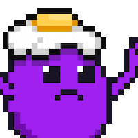 Stress Ugh Sticker by Potatoz by 9GAG