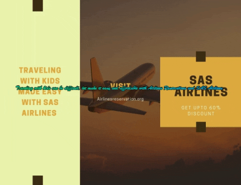 Bettycox8221 giphygifmaker sas airlines sas airline sas airlines reservation GIF